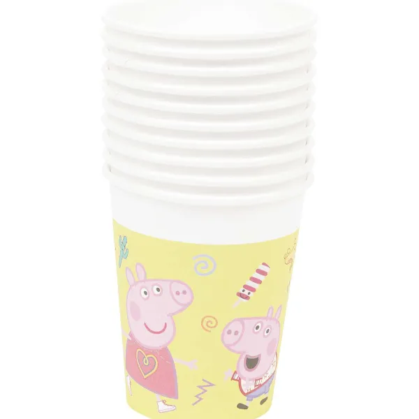 Merk Kartonnen Bekers Print Discount