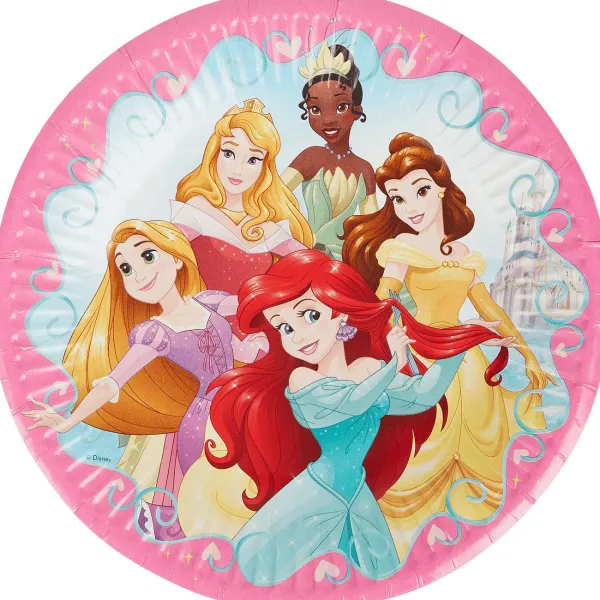 Merk Kartonnen Bordjes Meerkleurig