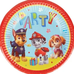 Merk Kartonnen Bordjes Meerkleurig