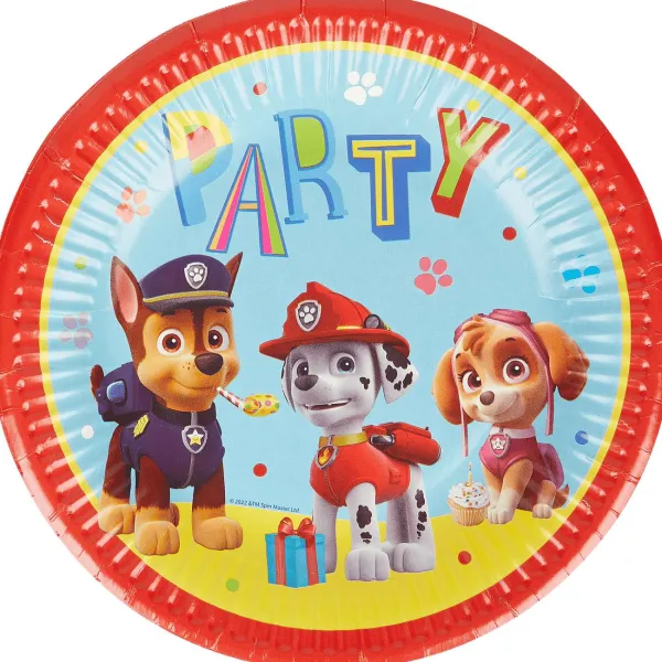 Merk Kartonnen Bordjes Meerkleurig