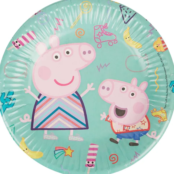 Merk Kartonnen Bordjes Meerkleurig