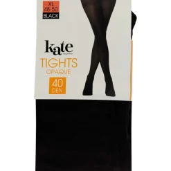 Kate Legwear Panty 40 Denier Zwart Outlet