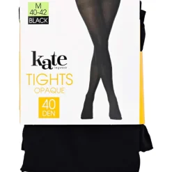 Kate Legwear Panty 40 Denier Zwart Discount