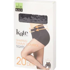 Kate Legwear Tummy Control Shaping Panty 20 Denier Zwart Best