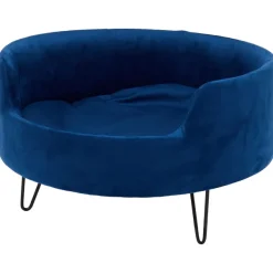 Merk Kattenpoef Op Pootjes Blauw,Zwart Online