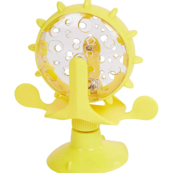 Merk Kattensnackdispenser Blauw,Groen,Geel