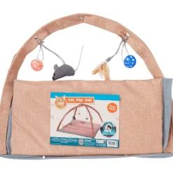 Whiskas Kattenspeelkleed Beige,Grijs,Roze Best