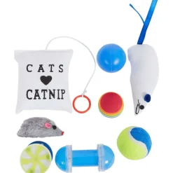 Merk Kattenspeeltjes Meerkleurig Outlet