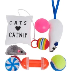 Merk Kattenspeeltjes Meerkleurig Outlet