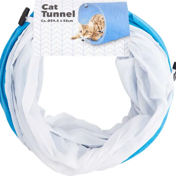 Merk Kattentunnel Blauw,Groen Hot