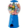 Mike & Ike Kauwgombaldispenser Blauw,Roze,Rood