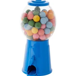 Mike & Ike Kauwgombaldispenser Blauw,Roze,Rood