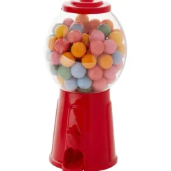 Mike & Ike Kauwgombaldispenser Blauw,Roze,Rood