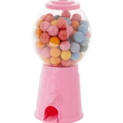Mike & Ike Kauwgombaldispenser Blauw,Roze,Rood