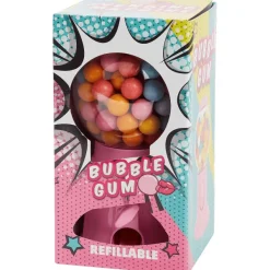 Mike & Ike Kauwgombaldispenser Blauw,Roze,Rood