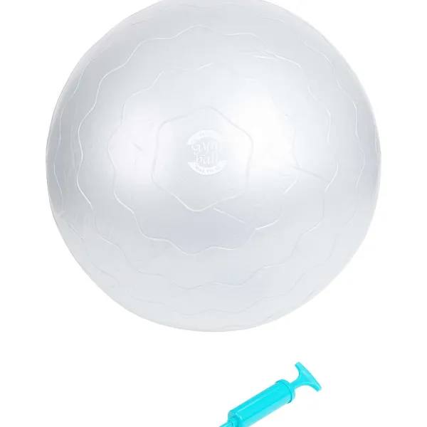 Kaytan Fitnessbal Zilver Best