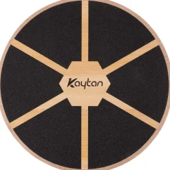 Kaytan Houten Balansbord Zwart Hot