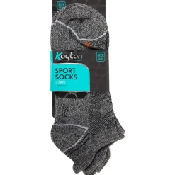 Kaytan Sneakersokken Grijs,Wit,Zwart Sale