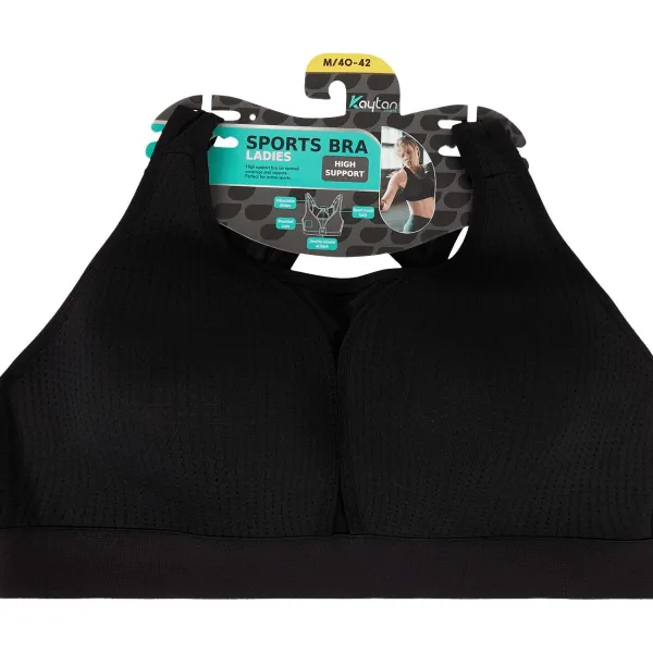Kaytan Sport-Bh Zwart Discount
