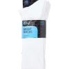 Kaytan Sportsokken Wit,Zwart Best