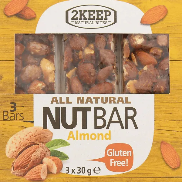 Big Jeff 2Keep Nut Bar