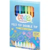 Kids Creative Viltstiften Met Dubbele Punt Meerkleurig Outlet