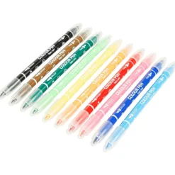 Kids Creative Viltstiften Met Dubbele Punt Meerkleurig Outlet