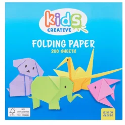 Kids Creative Vouwblaadjes Meerkleurig Sale