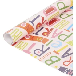 Merk Kids Inpakpapier Print Outlet