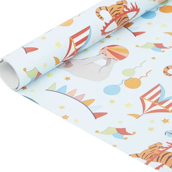 Merk Kids Inpakpapier Print Outlet