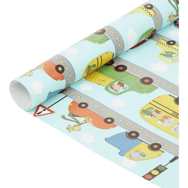 Merk Kids Inpakpapier Print Outlet