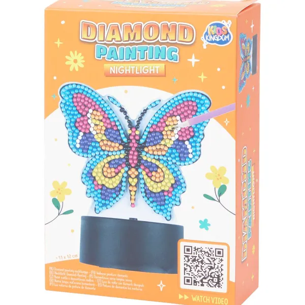 Disney Kids Kingdom Diamond Painting Nachtlamp Print Online