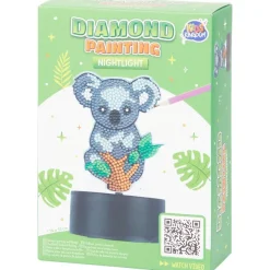 Disney Kids Kingdom Diamond Painting Nachtlamp Print Online
