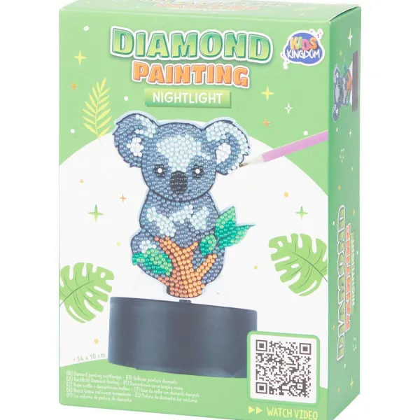 Disney Kids Kingdom Diamond Painting Nachtlamp Print Online