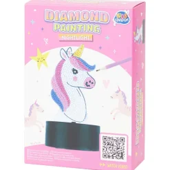 Disney Kids Kingdom Diamond Painting Nachtlamp Print Online
