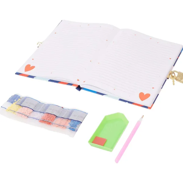 Disney Kids Kingdom Diamond Painting Dagboek Meerkleurig Hot