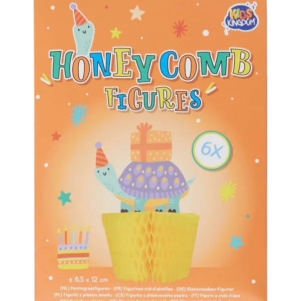 Merk Kids Kingdom Honeycomb Feestdecoratie Meerkleurig Sale