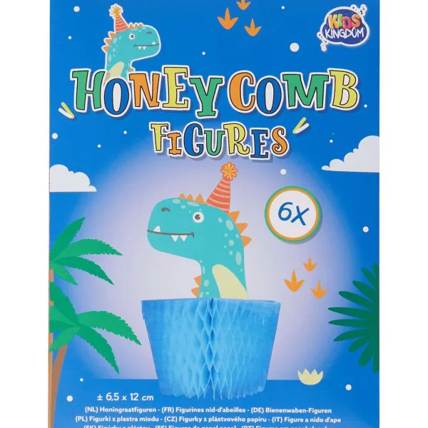 Merk Kids Kingdom Honeycomb Feestdecoratie Meerkleurig Sale