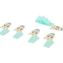 Merk Kids Kingdom Honeycomb Feestdecoratie Meerkleurig Sale