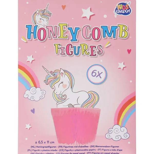 Merk Kids Kingdom Honeycomb Feestdecoratie Meerkleurig Sale