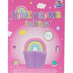 Merk Kids Kingdom Honeycomb Feestdecoratie Meerkleurig Sale