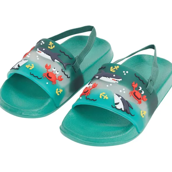 Merk Kinderbadslippers Blauw,Groen,Print,Roze Outlet