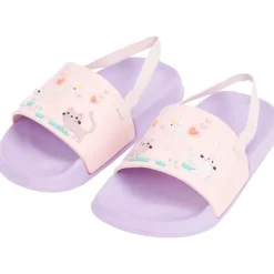 Merk Kinderbadslippers Blauw,Groen,Print,Roze Outlet