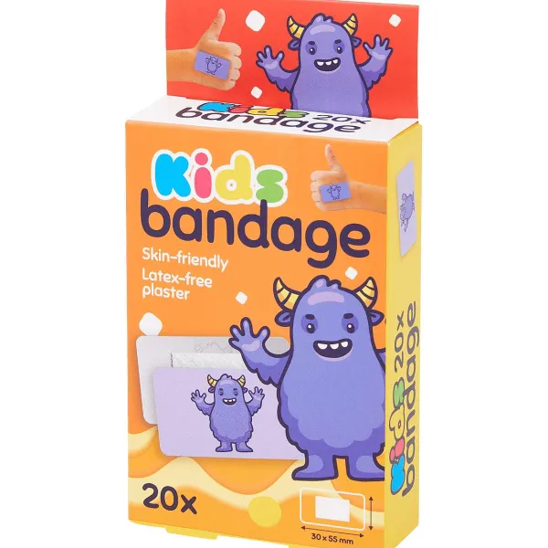 Kinzo Kinderpleisters Print Discount