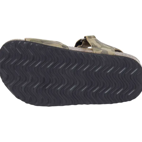 Merk Kindersandalen Blauw,Groen,Meerkleurig,Print New