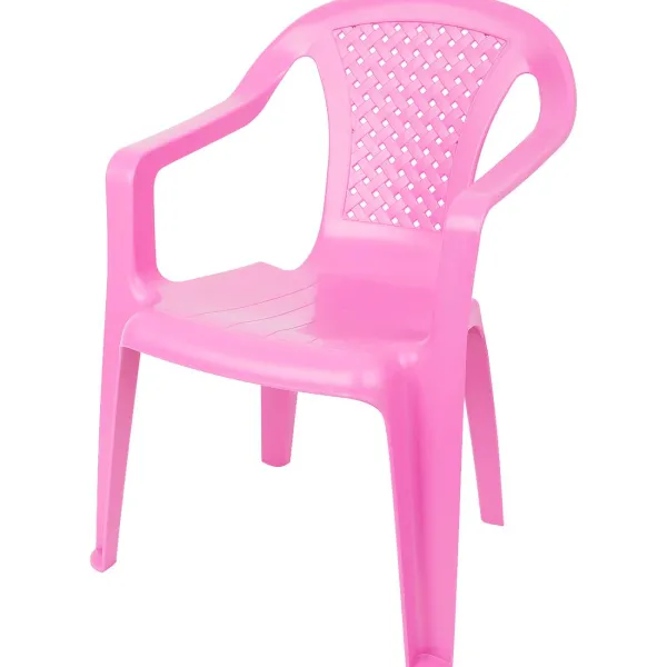 Merk Kinderstoel Blauw,Geel,Groen,Roze Sale