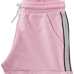 SuperTrash Kindersweatshort Met Lurex Grijs,Roze,Zwart