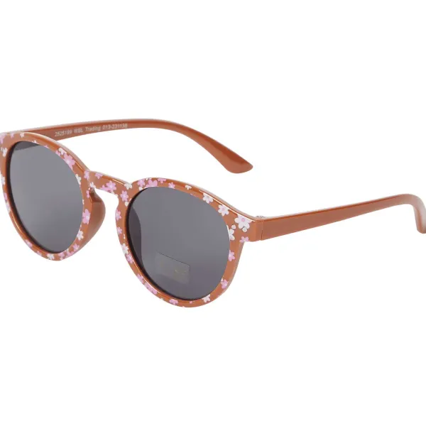 Merk Kinderzonnebril Meerkleurig,Print,Zwart