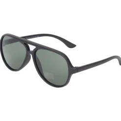 Merk Kinderzonnebril Meerkleurig,Print,Zwart