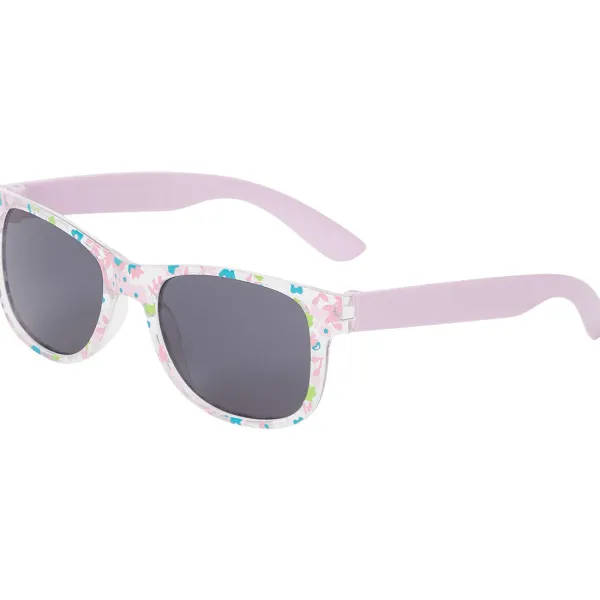 Merk Kinderzonnebril Meerkleurig,Print,Zwart